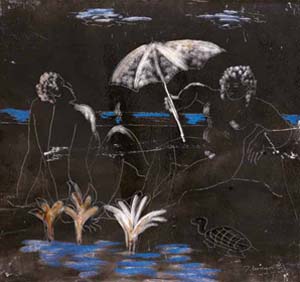 Sin ttulo [Pareja en la playa], 1931