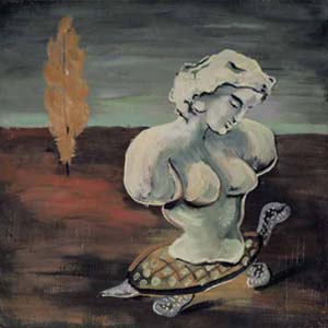 Sin ttulo [Busto sobre tortuga], hacia 1931