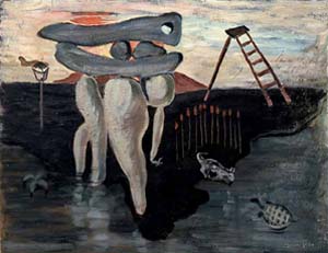 Sin ttulo [Elementos en un paisaje], 1931