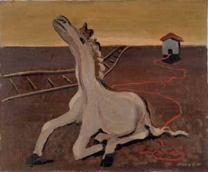 Sin ttulo [Caballo en paisaje], hacia 1931