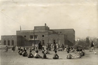Pabellón de Bachillerato del Instituto-Escuela en los Altos del Hipódromo, Madrid