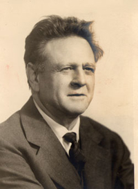 Manuel de Terán en los años cincuenta