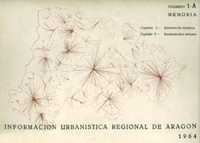 Cubierta de la Informacin urbanstica regional de Aragn 1964, Madrid