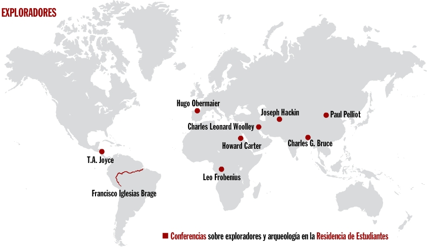 Viajeros por el conocimiento. Exploraciones