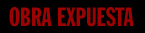 obra expuesta