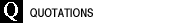 quotations