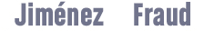 Alberto Jiménez Fraud