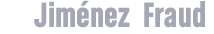 Alberto Jiménez Fraud