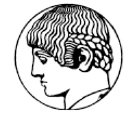 Drawing by Fernando Marco made in 1913 as the stamp for the publications of the Residencia de Estudiantes