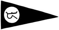 Flag for the sport activities of the la Residencia de Estudiantes, 1920’s and 30’s.