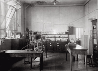 Laboratory of Bacteriology at the la Residencia de Estudiantes
