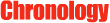 CHRONOLOGY (1910-1936) CHRONOLOGY (1910-1936)