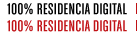 100% RESIDENCIA DIGITAL