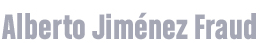 Alberto Jiménez Fraud