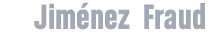 Alberto Jiménez Fraud