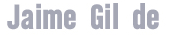 Jaime Gil de Biedma