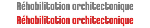 Réhabilitation architectonique