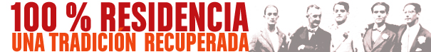 100% Residencia (1910-2010). La Residencia. Una tradición recuperada