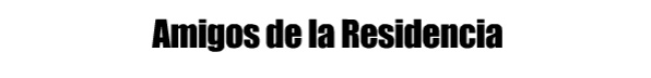 Amigos de la Residencia
