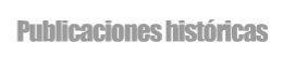 publicaciones históricas