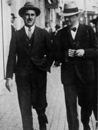 Alberto Jiménez Fraud en 1930.