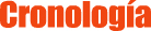 cronología (1986-2010) cronología (1986-2010)