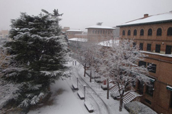 Vista de los edificios de la Residencia de Estudiantes