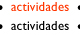 actividades