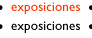 exposiciones