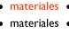 materiales