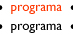 programa