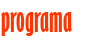 programa conmemorativo