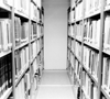 Depósito de libros de la Residencia de Estudiantes