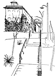 Jos Moreno Villa, Vista de la Residencia de Estudiantes, 1926