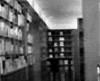 Sala de lectura de la Residencia de Estudiantes