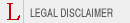 legal disclaimer