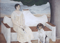 Timoteo Pérez Rubio: Retrato de Pilar Pérez de Guzmán, 1928. Colección particular, Jerez de los Caballeros (Badajoz).