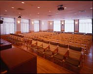 Salón de actos del Pabellón Central