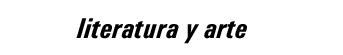 literatura y arte