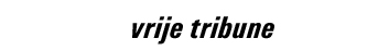 Vrije tribune