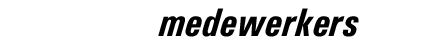 Medewerkers