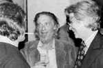 De izquierda a derecha: Jorge Herralde, Carlos Barral y José Martínez