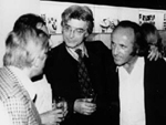 De izquierda a derecha: Arturo Cabello, José Manuel Naredo,José Martínez y Antonio Pérez.