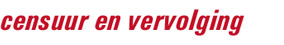 Censuur en vervolging